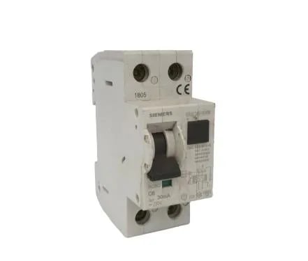 Siemens 5SU1356-1DV40 — Residual Current Breakers (RCCB/RCBO)