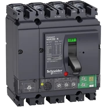Schneider Electric LV433856 — Molded Case Circuit Breakers (MCCB)