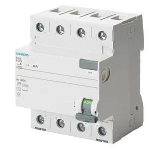 Siemens 5SV4642-0KL — Residual Current Breakers (RCCB/RCBO)