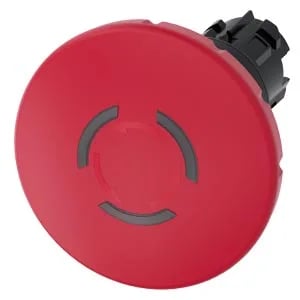 Siemens 3SU1001-1JB20-0AA0-ZX90 — Emergency Stop Pushbuttons