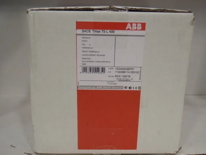 ABB 1SDA054367R1 — Molded Case Circuit Breakers (MCCB)