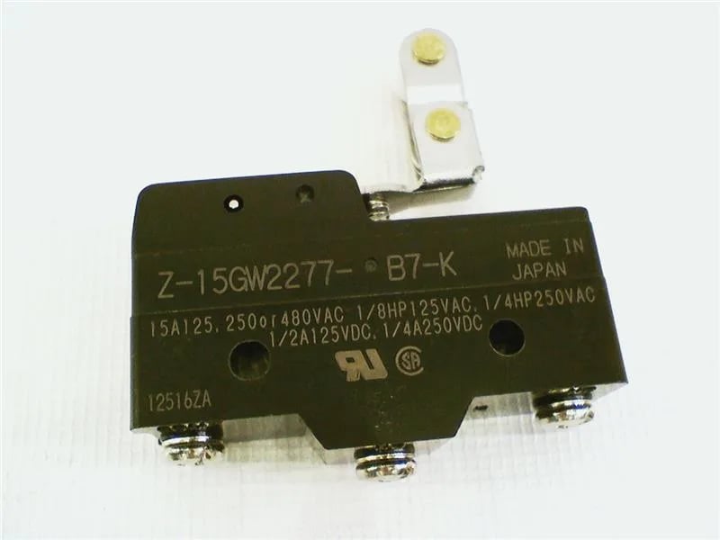 Omron Z-15GW2277-B7-K — Limit Switches