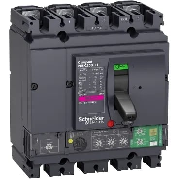 Schneider Electric LV433872 — Molded Case Circuit Breakers (MCCB)