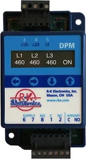 R-K Electronics DPM-24D-B — General Purpose Relays