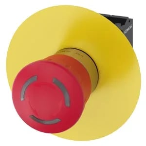 Siemens 3SU1152-1HB20-3PF0 — Emergency Stop Pushbuttons