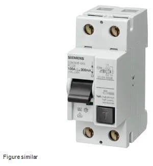 Siemens 5SM3318-6KK — Residual Current Breakers (RCCB/RCBO)
