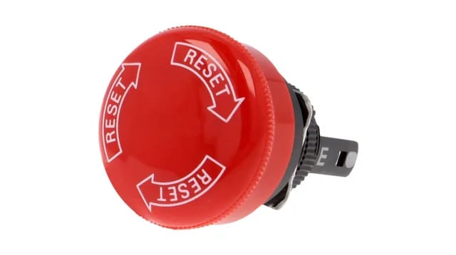 Omron A165ES — Emergency Stop Pushbuttons