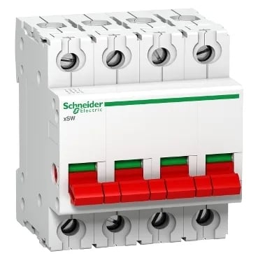 Schneider Electric A9S4P100 — Circuit Protection