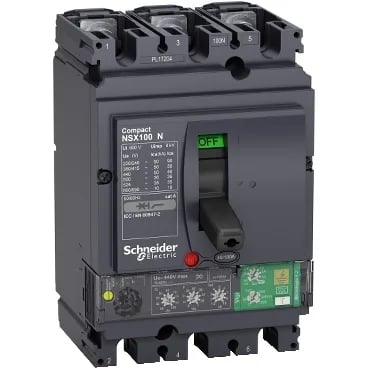 Schneider Electric LV433843 — Molded Case Circuit Breakers (MCCB)