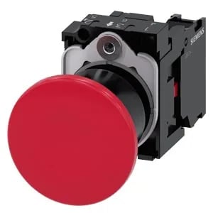 Siemens 3SU1100-1BA20-1CA0-ZY15 — Emergency Stop Pushbuttons