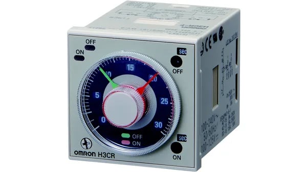 Omron H3CRA8AC100240DC100125OMI — Electronic Timers & Counters