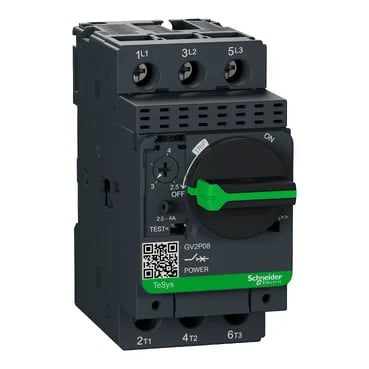 Schneider Electric GV2P08TQ — Miniature Circuit Breakers (MCB)