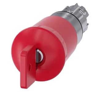 Siemens 3SU1050-1HQ20-0AA0-ZX90 — Emergency Stop Pushbuttons