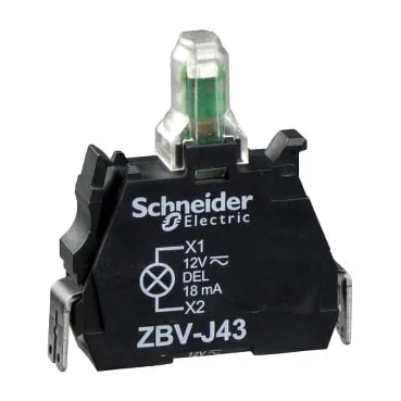 Schneider Electric ZBVJ43 — Emergency Stop Pushbuttons