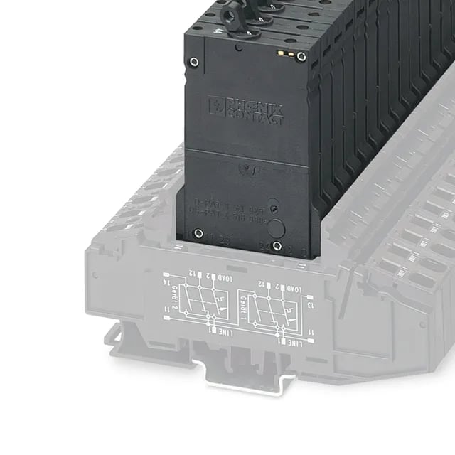Phoenix Contact TMCP 1 F1 300 8,0A — Miniature Circuit Breakers (MCB)