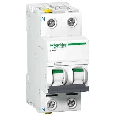 Schneider Electric A9F04640 — 1-Pole MCB (DIN Rail)
