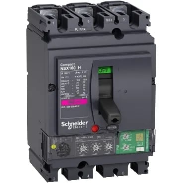 Schneider Electric LV433860 — Molded Case Circuit Breakers (MCCB)