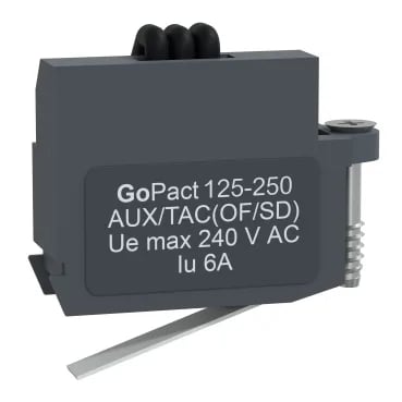 Schneider Electric G12-25AUX240 — Miniature Circuit Breakers (MCB)