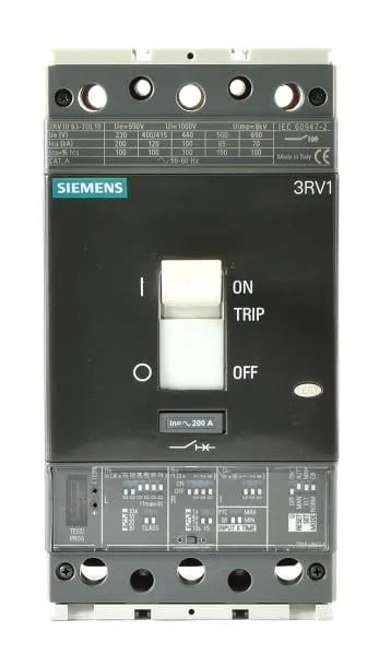 Siemens 3RV1363-7CN10 — Motor Protection Circuit Breakers (MPCB)