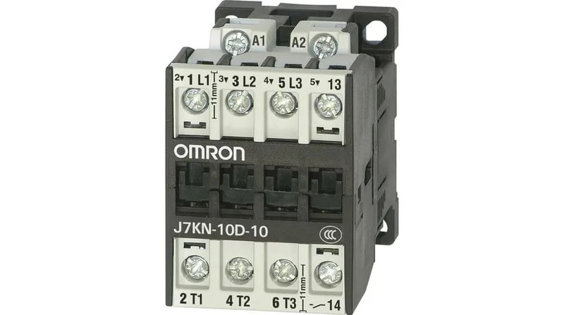 Omron J7KN10D10110 — Contactors