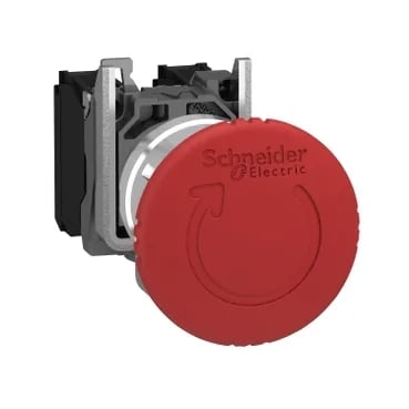 Schneider Electric XB4BS9645 — Emergency Stop Pushbuttons