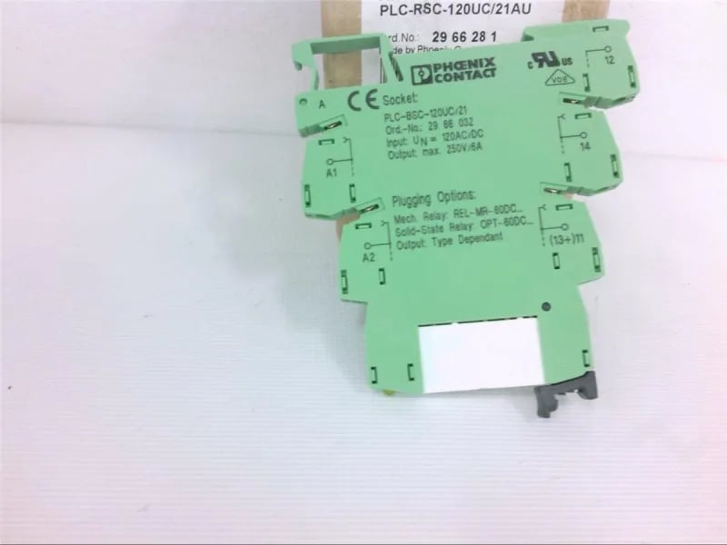 Phoenix Contact PLC-RSC-120UC/21AU