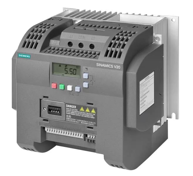 Siemens 6SL3210-5BB22-2AV0 — AC Drives (VFD)