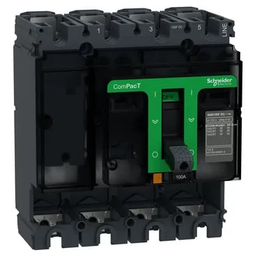 Schneider Electric C10F4D — Miniature Circuit Breakers (MCB)