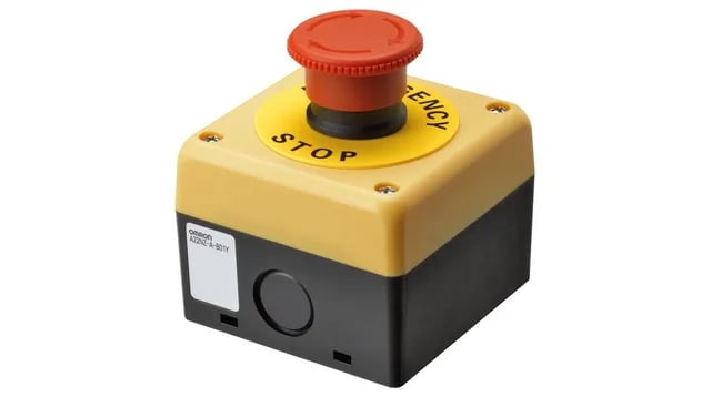 Omron A22NEMP202NB — Emergency Stop Pushbuttons