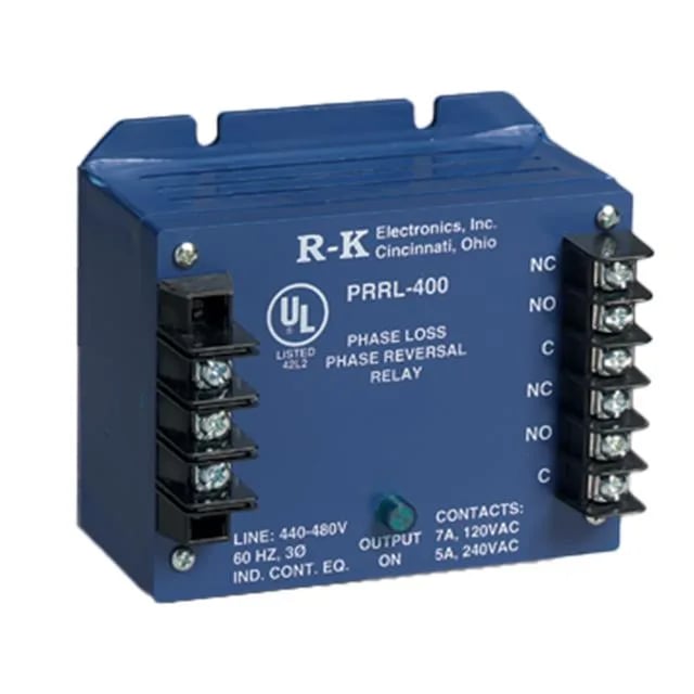 R-K Electronics PRSL-400-1.5 — General Purpose Relays