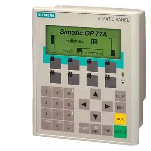 Siemens 6AV6641-0BA11-0AX1 — HMI Operator Interfaces