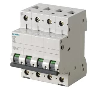 Siemens 5SL6606-6CC — Miniature Circuit Breakers (MCB)