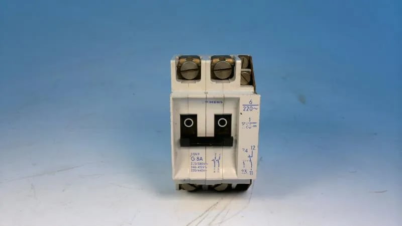 Siemens 5SN9-G20A — Miniature Circuit Breakers (MCB)