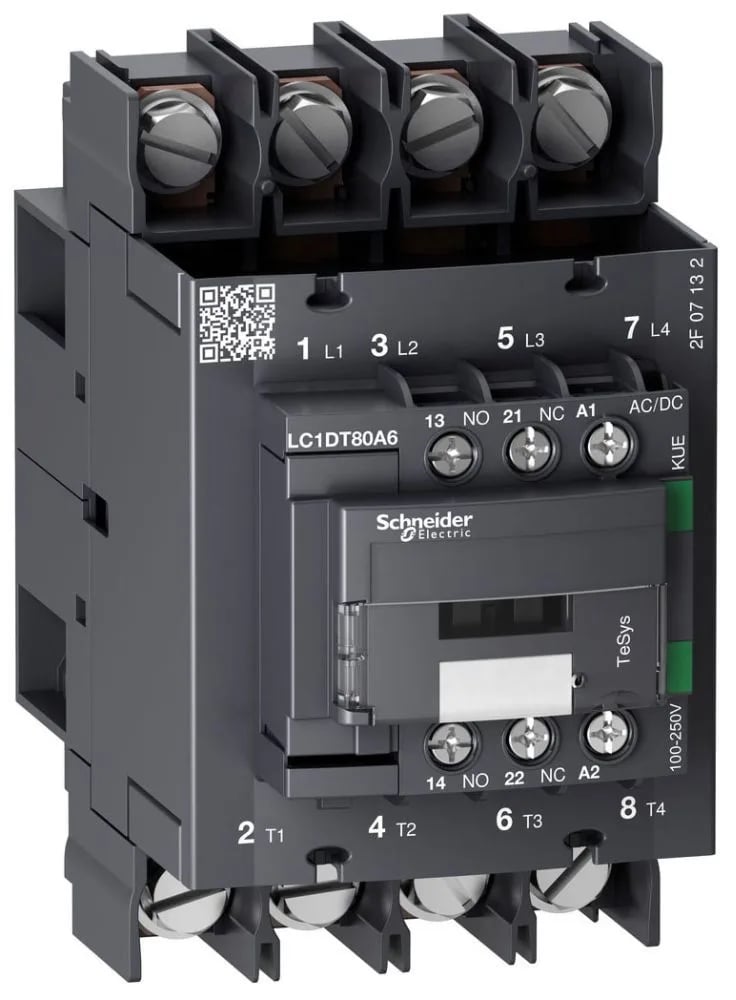 Schneider Electric LC1DT80A6KUE