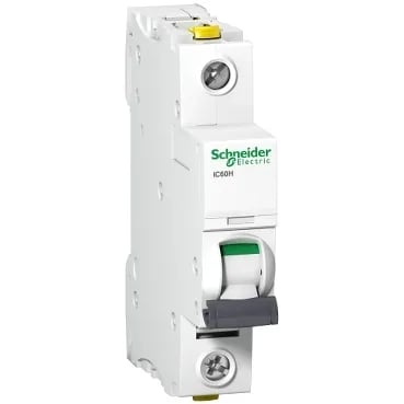 Schneider Electric A9F06113 — 1-Pole MCB (DIN Rail)