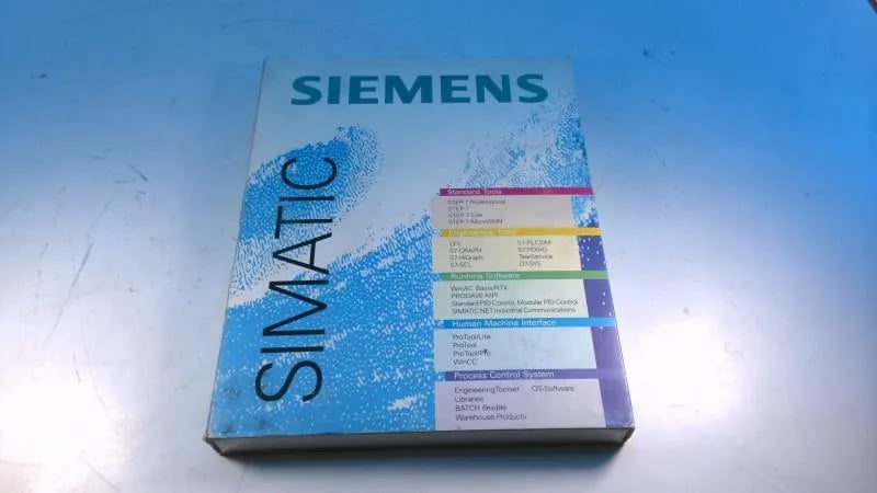 Siemens 6AV6581-3BX06-0AX4 — HMI Operator Interfaces