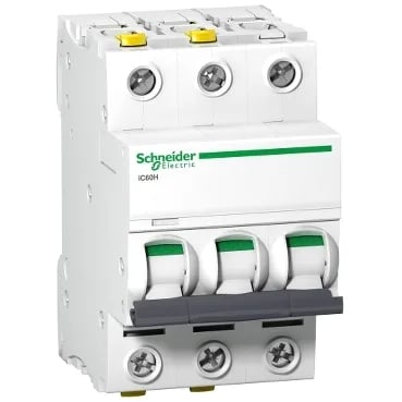 Schneider Electric A9F06363 — Miniature Circuit Breakers (MCB)