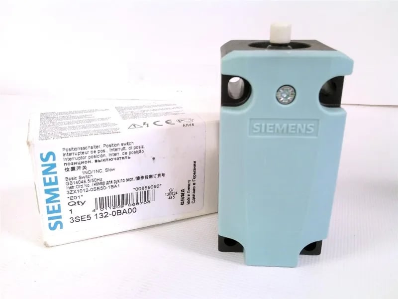 Siemens 3SE5132-0BA00 — Limit Switches