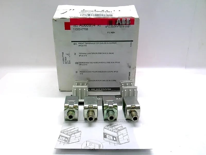 ABB 1SDA066914R1 — Molded Case Circuit Breakers (MCCB)
