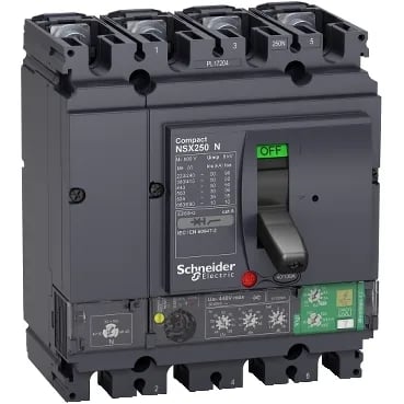 Schneider Electric LV433854 — Molded Case Circuit Breakers (MCCB)