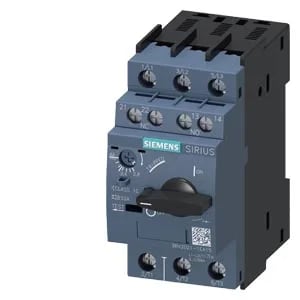 Siemens 3RV2021-1EA15 — Motor Protection Circuit Breakers (MPCB)