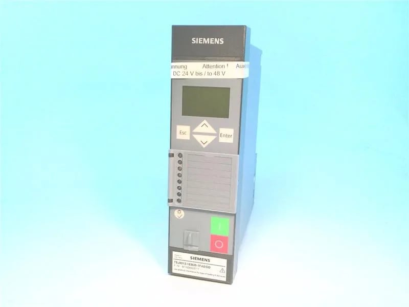 Siemens 7SJ8012-1EB20-1FA0 — Solid State Relays