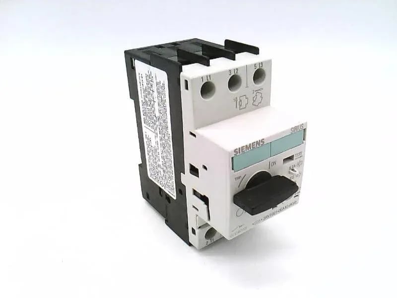 Siemens 3RV1021-0EA10-0FJ0-ZX95 — Motor Protection Circuit Breakers (MPCB)