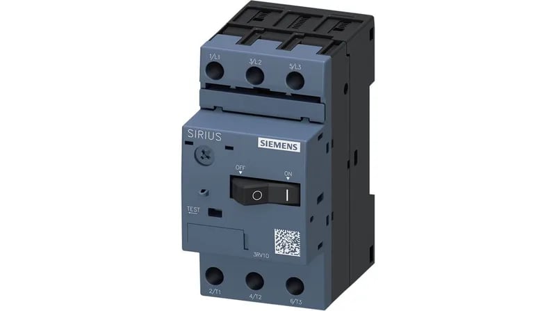 Siemens 3RV1011-1JA10 — Motor Protection Circuit Breakers (MPCB)