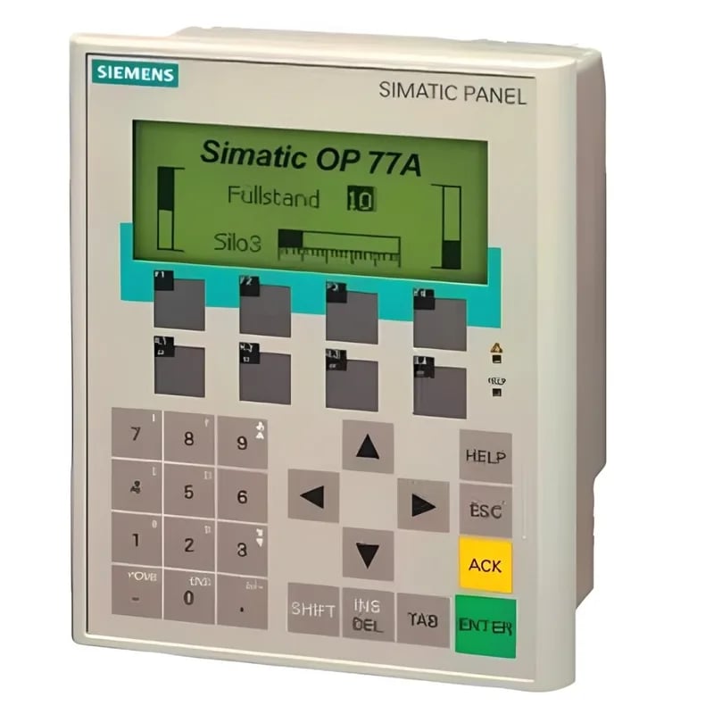 Siemens 6AV6641-0BA11-0AX0 — HMI Operator Interfaces