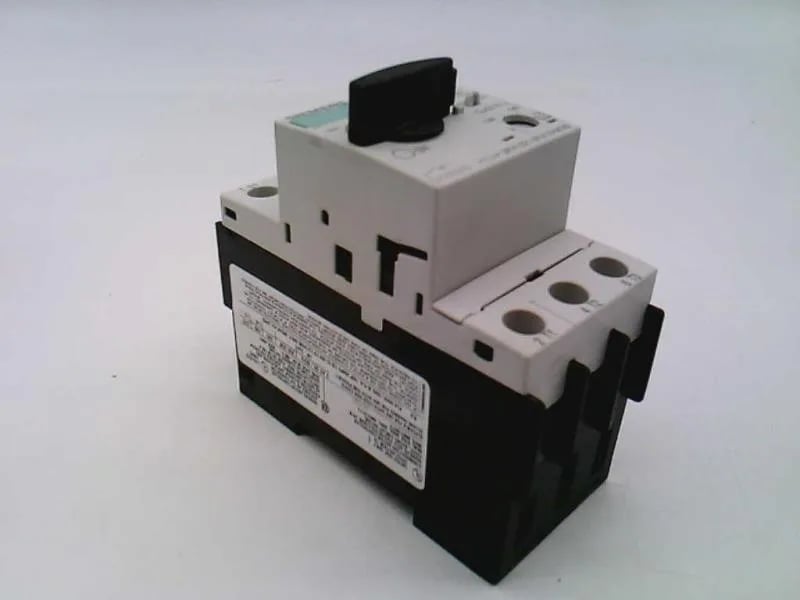 Siemens 3RV1021-0FA10-0FJ0-ZX95 — Motor Protection Circuit Breakers (MPCB)