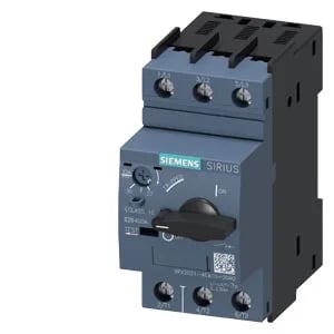 Siemens 3RV2021-4EA10-0DA0 — Motor Protection Circuit Breakers (MPCB)