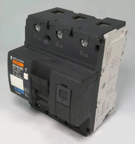 Schneider Electric NG125L — Miniature Circuit Breakers (MCB)