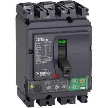 Schneider Electric LV433842 — Molded Case Circuit Breakers (MCCB)