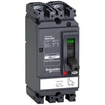 Schneider Electric LV438612 — Molded Case Circuit Breakers (MCCB)